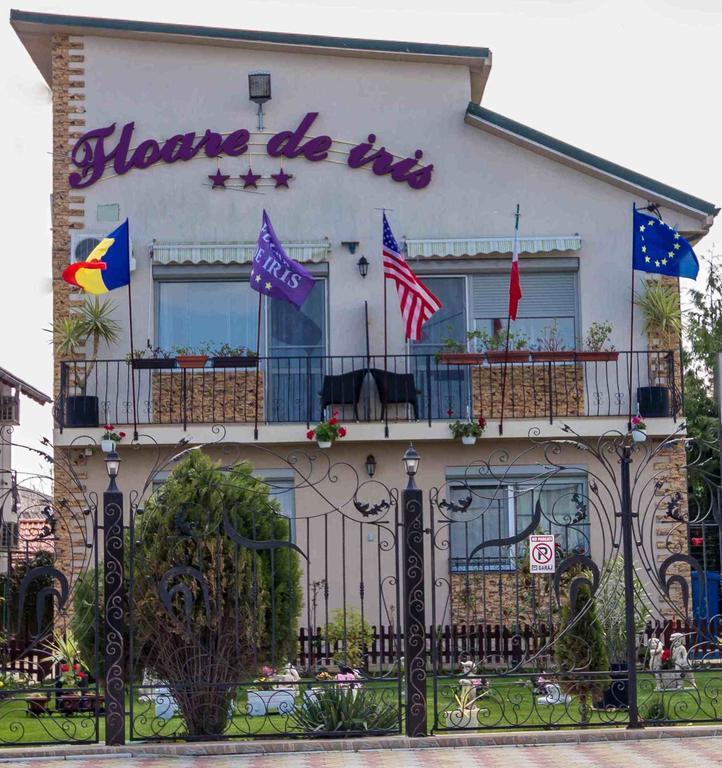 Floare De Iris Hotel Vama Veche Bagian luar foto