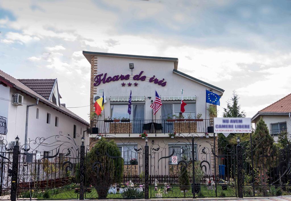 Floare De Iris Hotel Vama Veche Bagian luar foto