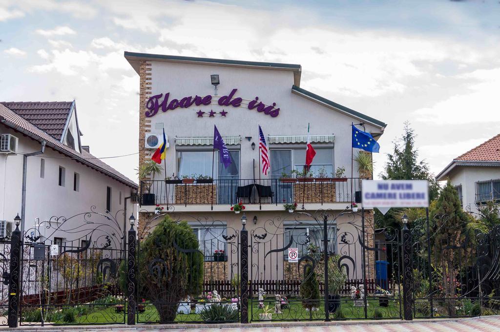 Floare De Iris Hotel Vama Veche Bagian luar foto