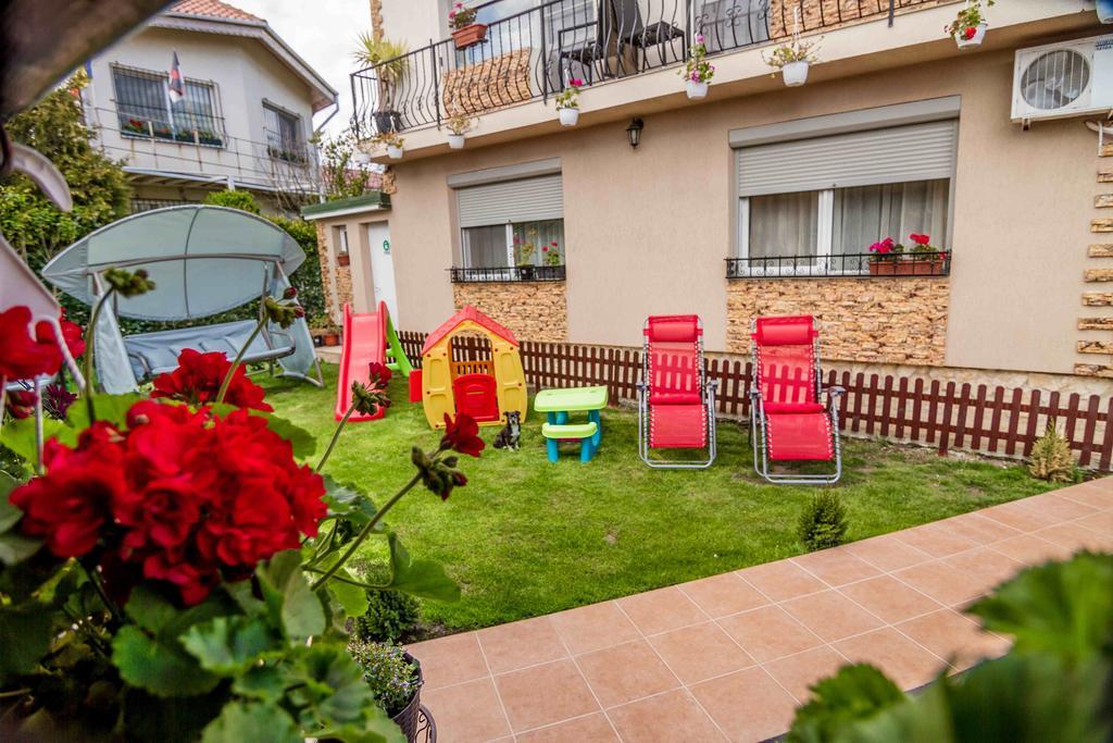 Floare De Iris Hotel Vama Veche Bagian luar foto